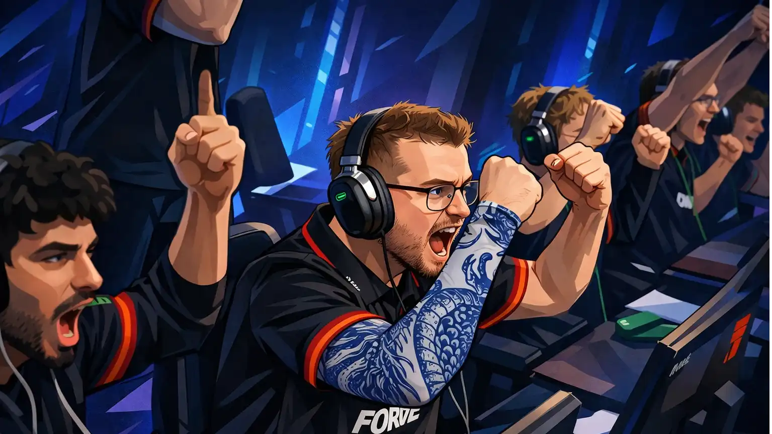 MOUZ Crush Falcons’ Late-Round Collapses to Secure Final IEM Kraków 2026 Playoff Spot